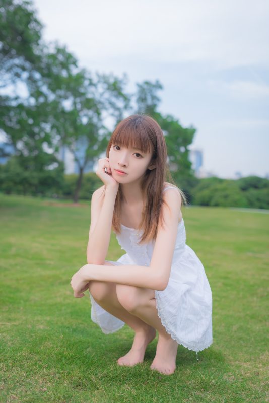 图片[3]-风之领域 NO.056 草坪上青纯的学妹[50P／229MB] - 副本
