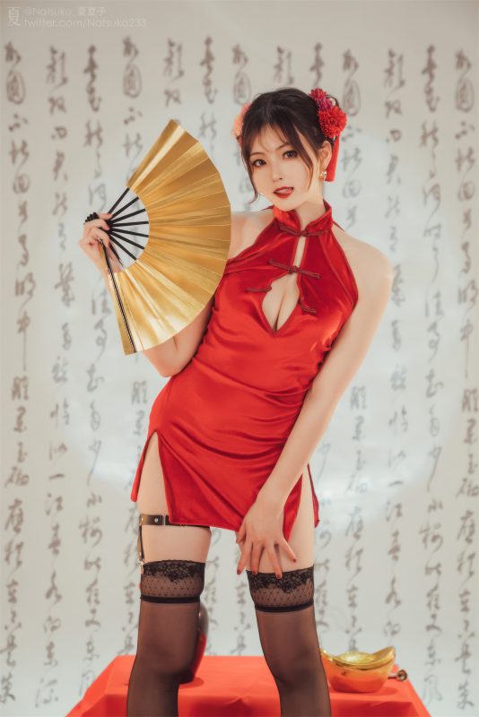 图片[1]-Natsuko夏夏子 – NO.24 夏记钱庄[48P1V-493M]