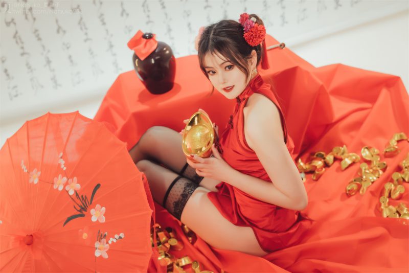 图片[2]-Natsuko夏夏子 – NO.24 夏记钱庄[48P1V-493M]