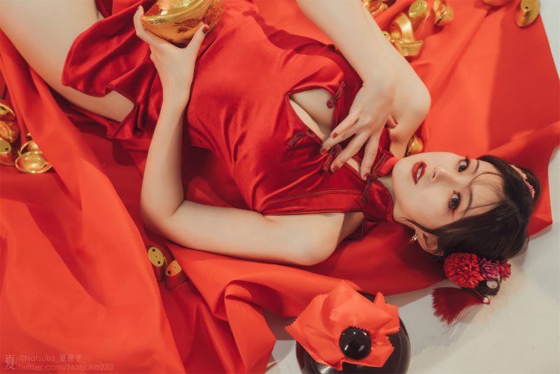 图片[3]-Natsuko夏夏子 – NO.24 夏记钱庄[48P1V-493M]