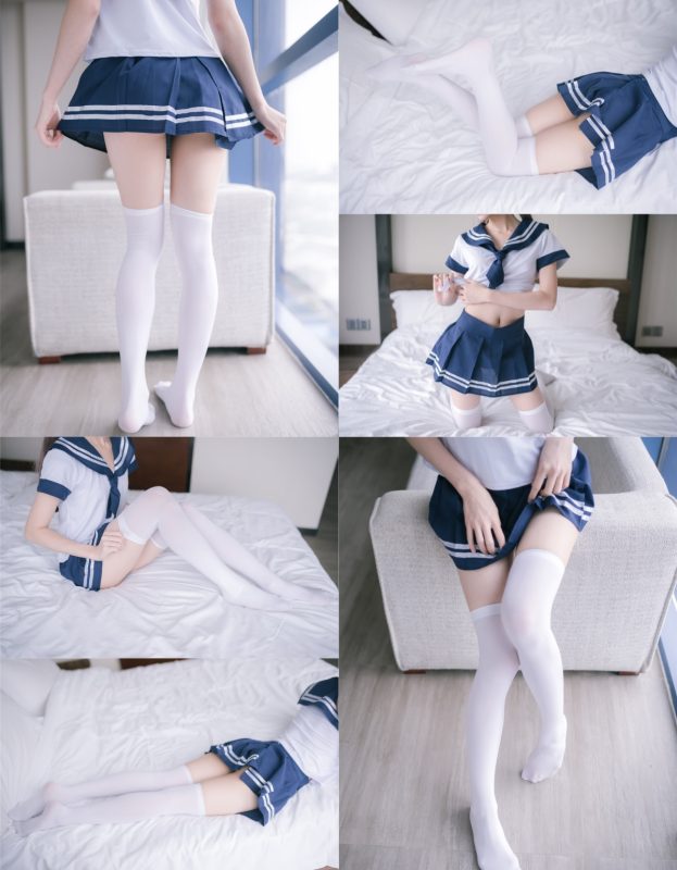 图片[1]-风之领域 NO.197 妹妹的白丝校服[41P／282MB]
