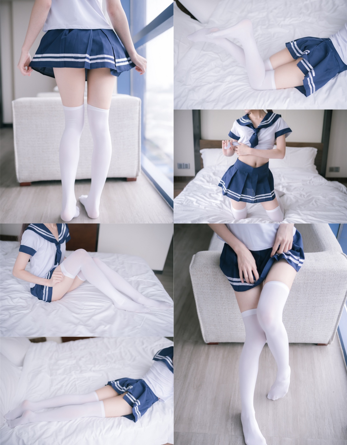 风之领域 NO.197 妹妹的白丝校服[41P／282MB]