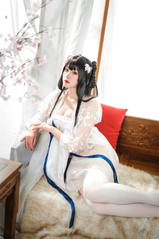 图片[1]-Natsuko夏夏子 – NO.25 逸仙 膏发凝脂[61P1V-1.14G]