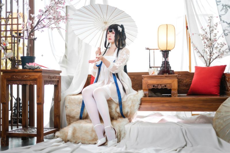 图片[4]-Natsuko夏夏子 – NO.25 逸仙 膏发凝脂[61P1V-1.14G]