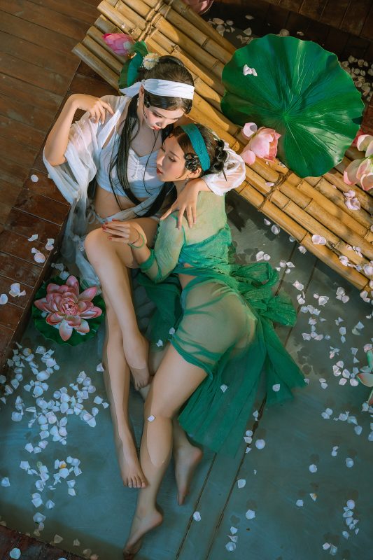 图片[9]-云溪溪 - 奶桃桃&轩萧学姐-白娘子&青蛇[26P+1V-416MB]