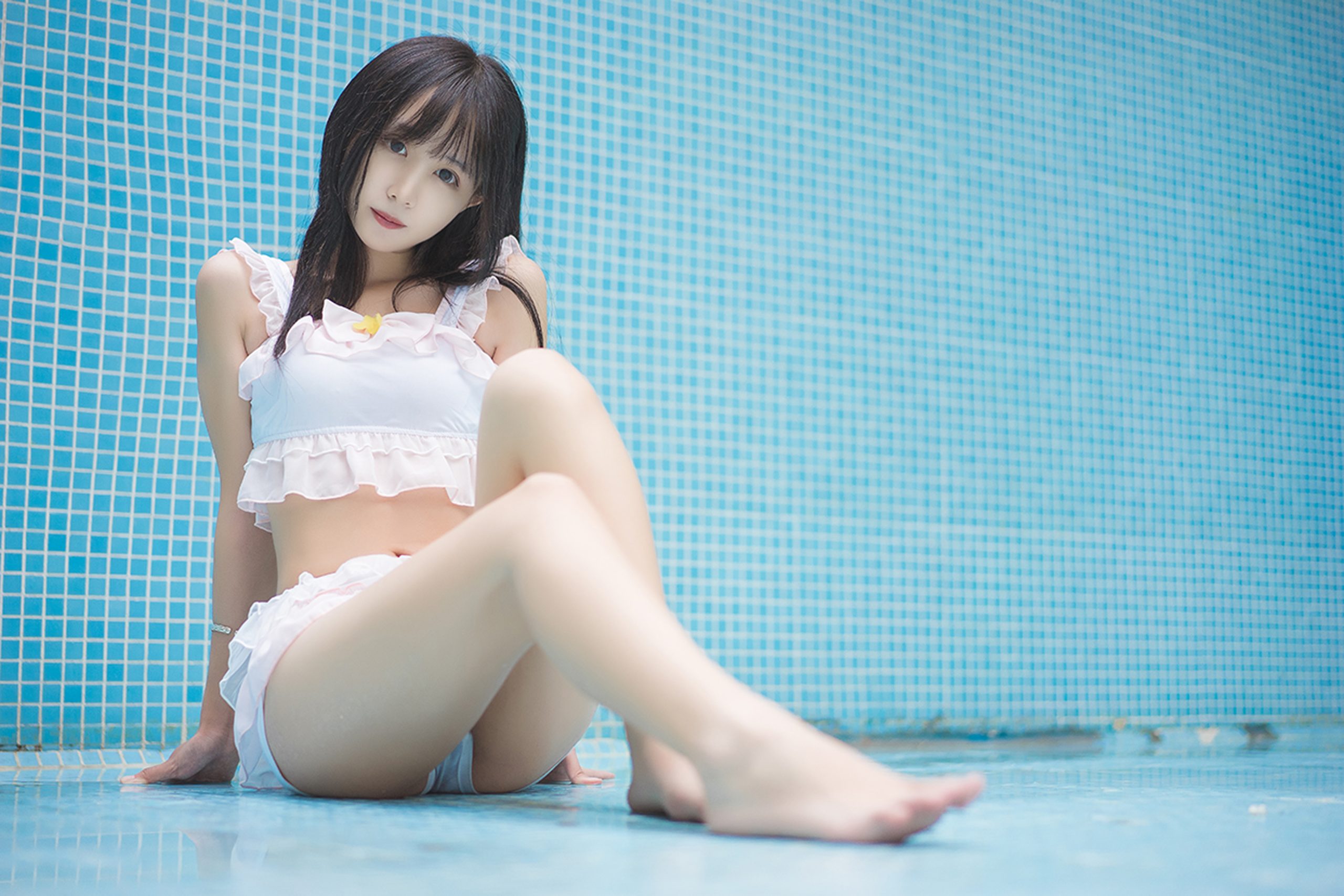 风之领域 NO.090 泳池里的少女[40P／163MB]