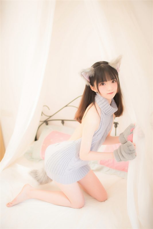 图片[1]-风之领域 NO.151 喵喵少女[34P／176MB]