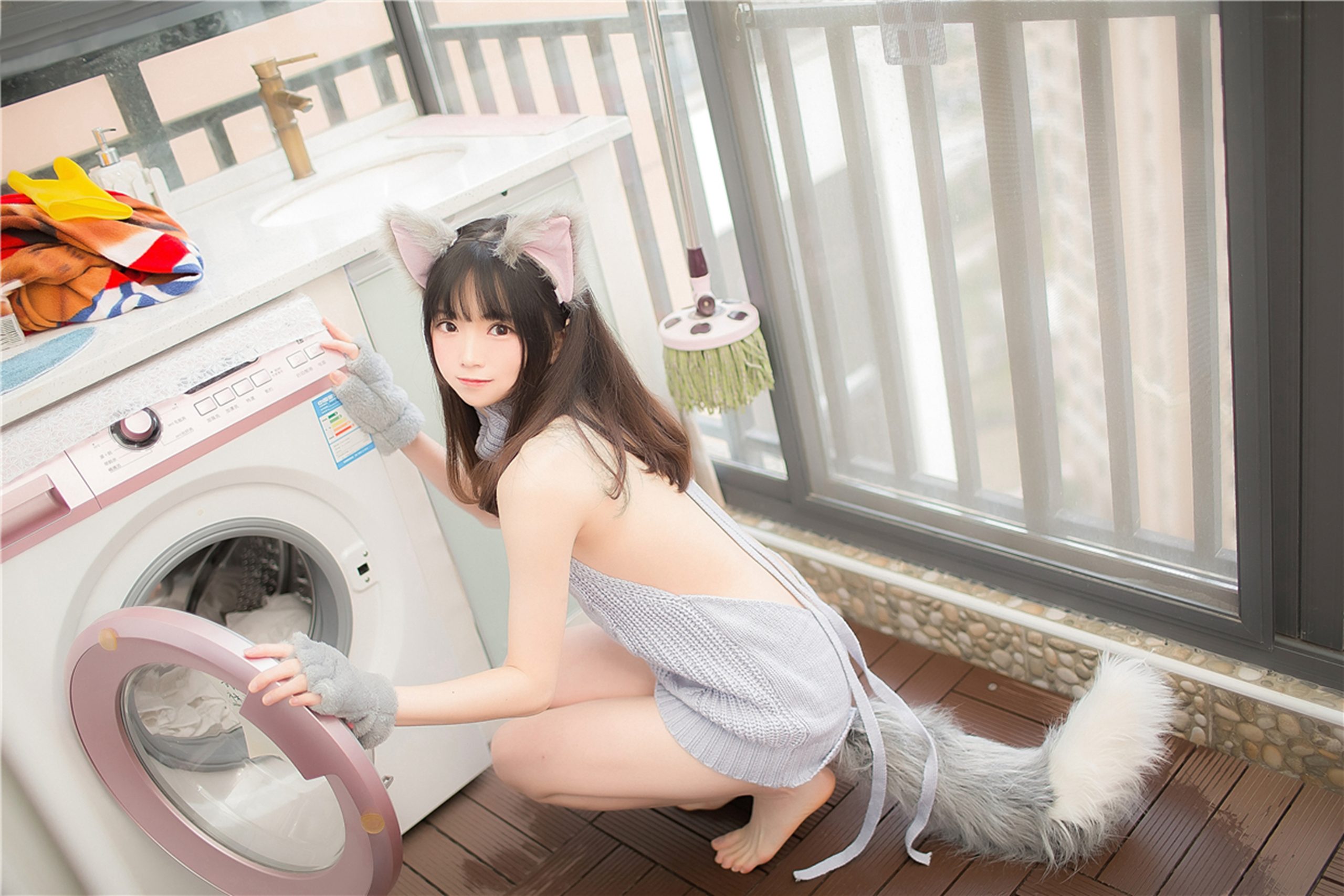 风之领域 NO.151 喵喵少女[34P／176MB]