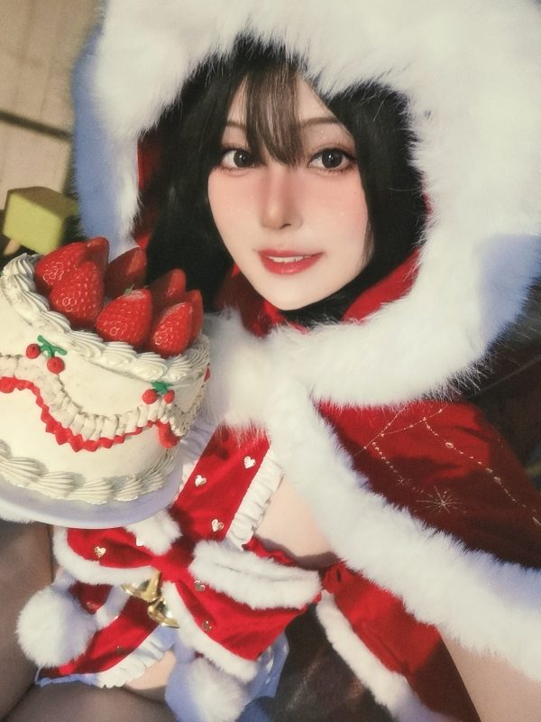 图片[7]-Natsuko夏夏子 – NO.20 圣诞雪精灵[48P1V-591M]