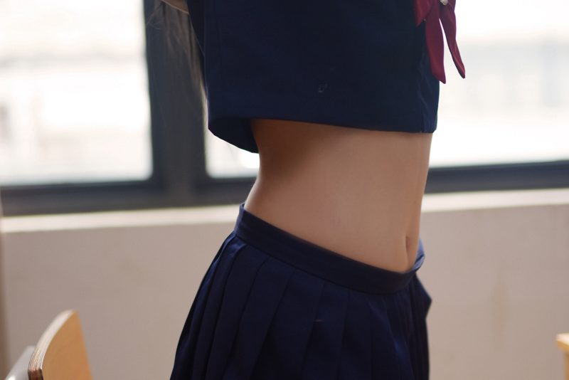 图片[3]-风之领域 NO.128 校服黑丝[49P／249MB]
