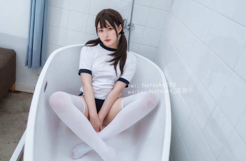 图片[6]-Natsuko夏夏子 - NO.18 体操服[26P-235M]