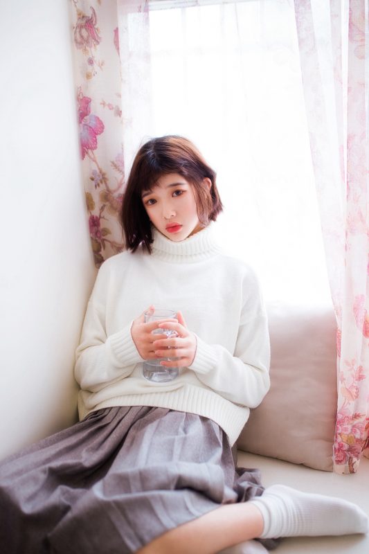 图片[1]-风之领域 NO.137 毛衣少女[40P／218MB]