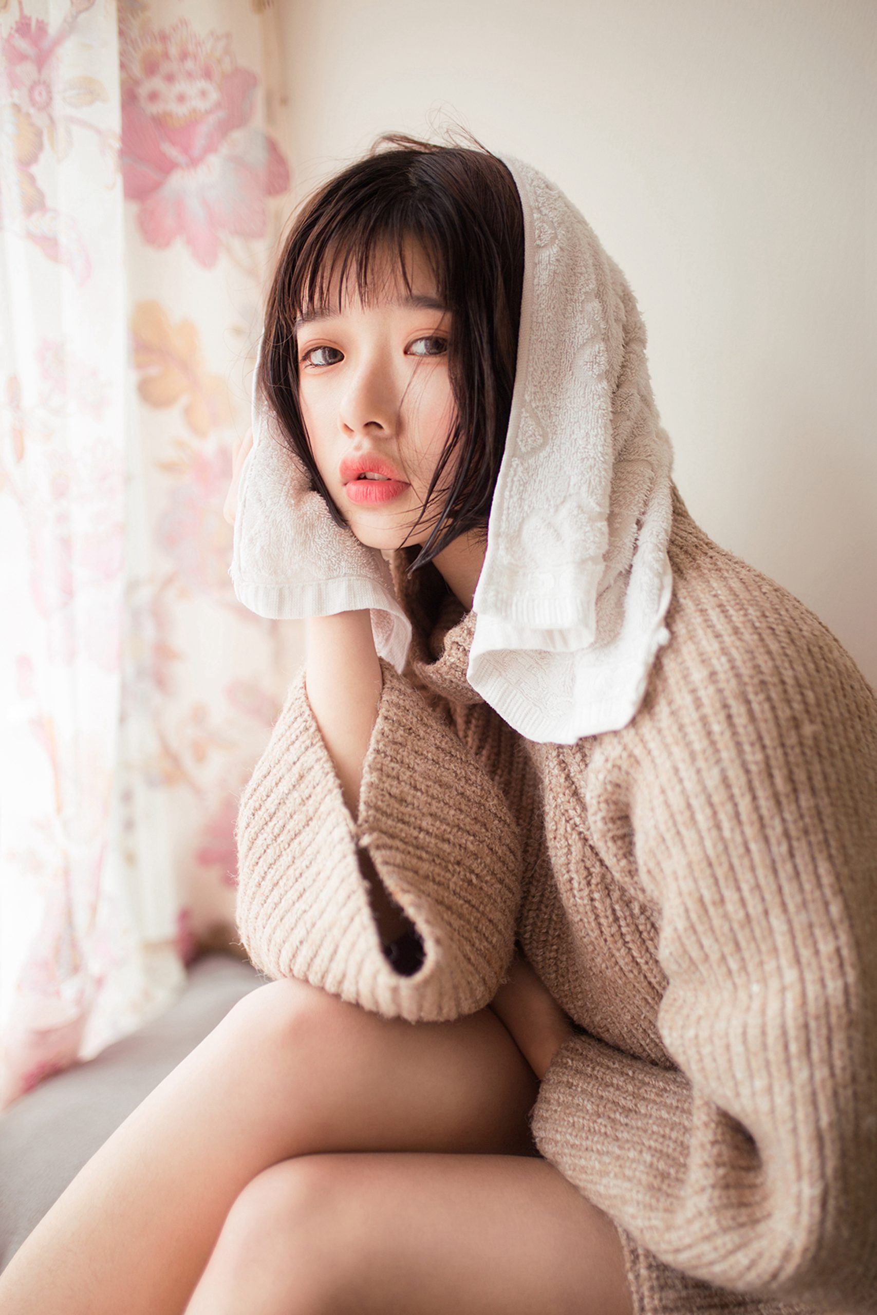 风之领域 NO.137 毛衣少女[40P／218MB]