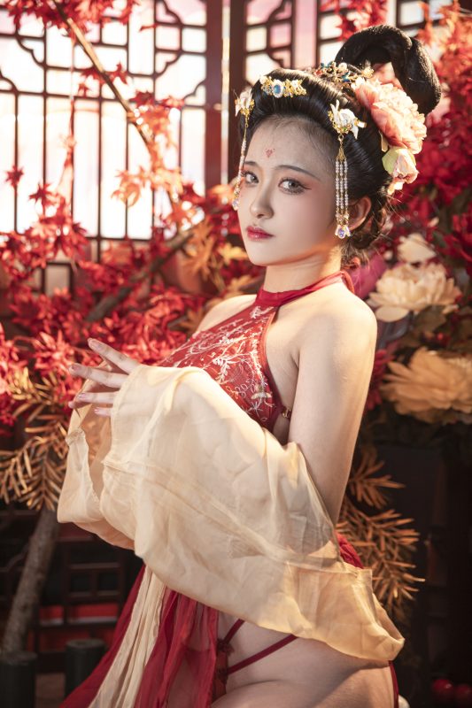 图片[3]-洛璃LoLiSAMA NO.45 贵妃 [42张图-624MB]