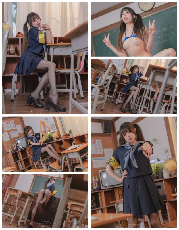 图片[1]-咬一口兔娘 - 脸红的思春期 [55张图]