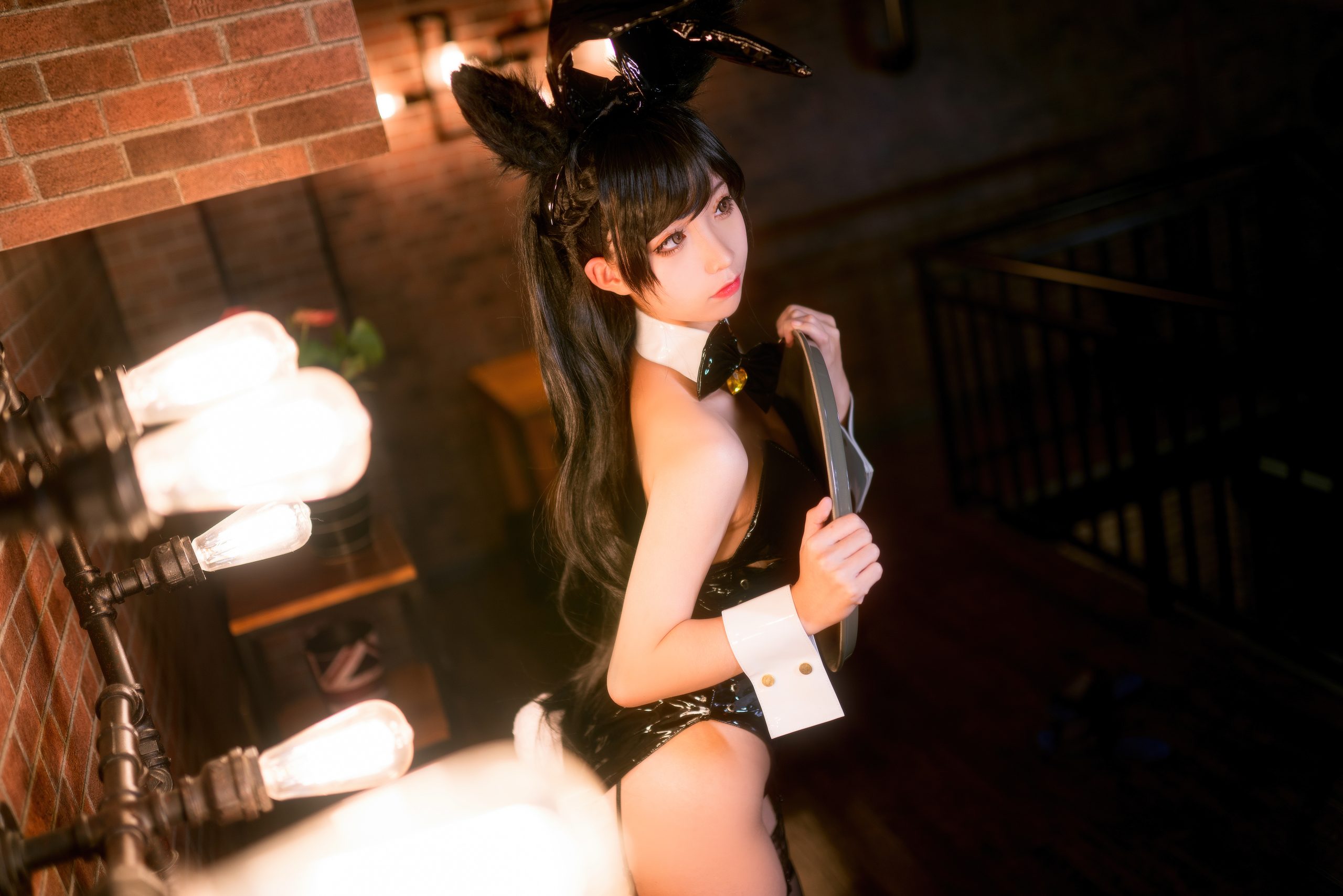 图片[1]-蠢沫沫 NO.007 爱宕兔女郎 [40张图-485MB]