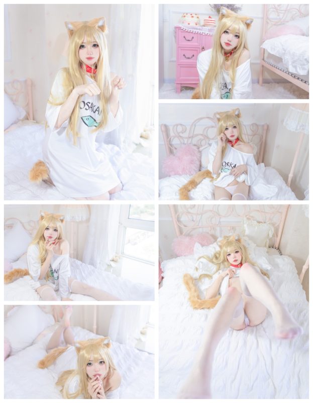 图片[1]-咬一口兔娘 - 黄豆粉 [16张图]