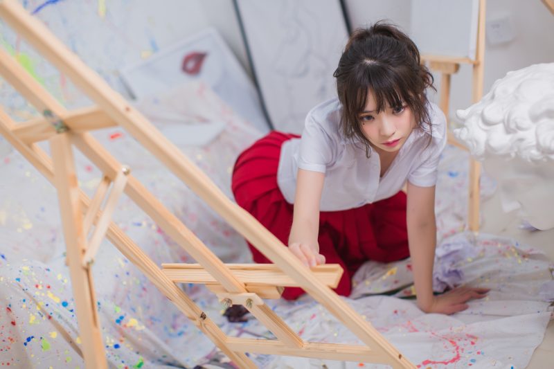 图片[2]-[疯猫ss] 画室jk[23P172M]